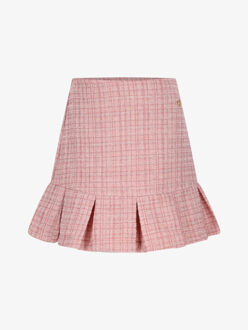 Le Chic Meisjes rok tivvy tweed vibes Beige - 110