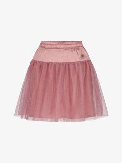 Le Chic Meisjes rok treat confetti Rood - 110