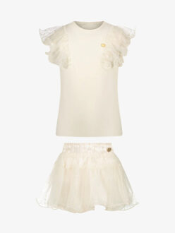 Le Chic Meisjes set nobly tracey Ecru - 86