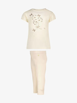 Le Chic Meisjes set noki hildy Ecru - 86