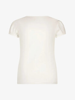 Le Chic Meisjes shirt nommy - maat 110 Ecru
