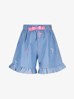 Le Chic Meisjes short dansany embro denim Veelkleurig - 86