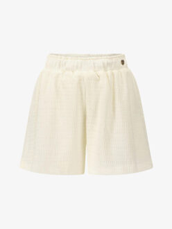 Le Chic Meisjes short dwasa summer crochet Ecru - 110