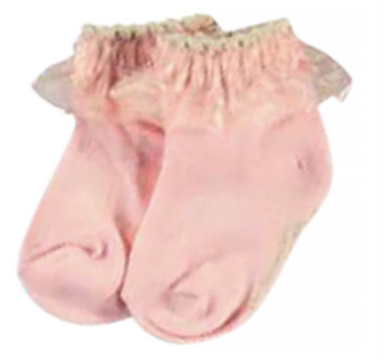 Le Chic Meisjes sokken met tule - Renke - Sweets for my sweet - Maat 27/30
