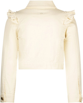 Le Chic meisjes spijkerjas Naturel - 128