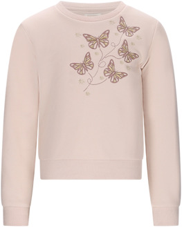 Le Chic meisjes sweater Creme - 104