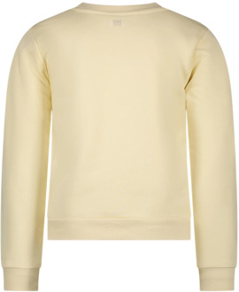 Le Chic meisjes sweater Ecru - 104