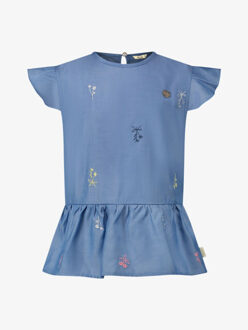 Le Chic Meisjes t-shirt elina embro denim Veelkleurig - 110