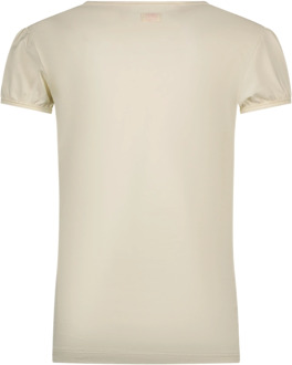 Le Chic meisjes t-shirt Naturel - 110