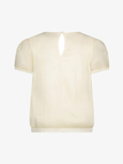 Le Chic Meisjes top everlee Ecru - 110