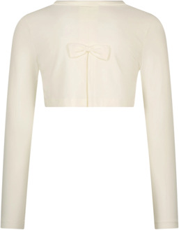 Le Chic meisjes vest Naturel - 110