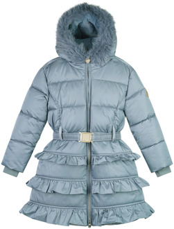 Le Chic meisjes winterjas Blauw - 122-128