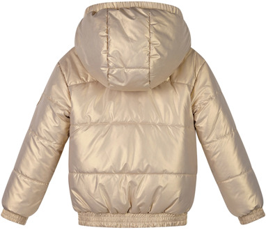 Le Chic meisjes winterjas Goud - 134-140