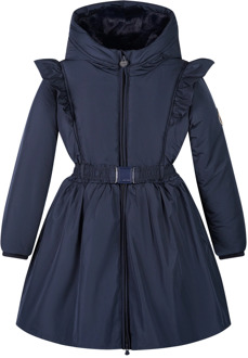 Le Chic meisjes winterjas Marine - 134-140