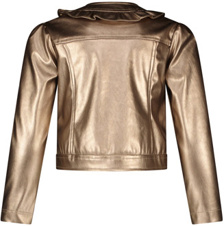 Le Chic meisjes zomerjas Bruin - 104