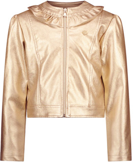 Le Chic meisjes zomerjas Goud - 128