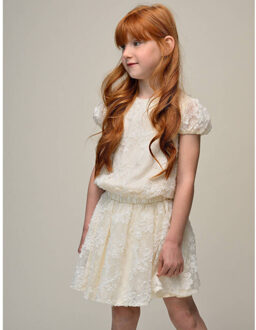 Le Chic Rokje c511-5705 twilight Ecru - 122/128