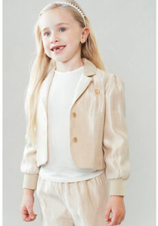 Le Chic T-shirt c511-5412 nolly - maat 122/128 Goud