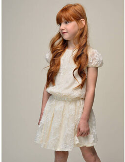 Le Chic Top korte mouw c511-5100 everlee Ecru - 134/140