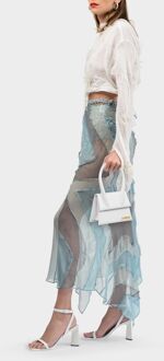 Le Chiquito Medium Tas - Jacquemus - Leer - Wit - maat