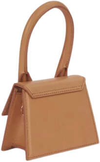 Le Chiquito mini handtas van leer met logo Camel - 1 maat