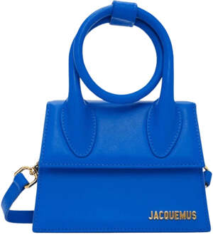 Le Chiquito Noeud blauwe tas