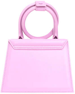 Le Chiquito Noeud lichtroze tas - One Size