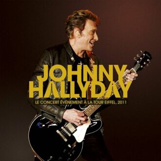 Le Concert Evenement A La Tour Eiffel, 2011 - Johnny Hallyday