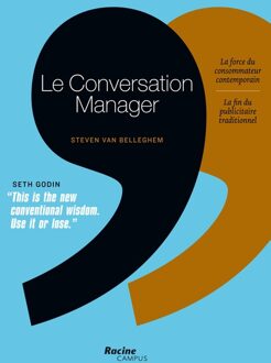 Le conversation manager - eBook Steven Van Belleghem (940140870X)