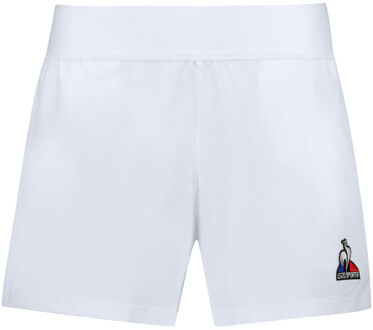 Le Coq Sportif 22 N°1 Shorts Dames-Wit - L