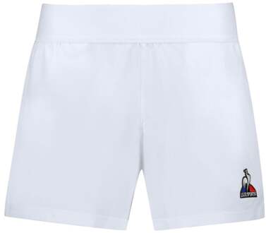Le Coq Sportif 22 N°1 Shorts Dames-Wit - L