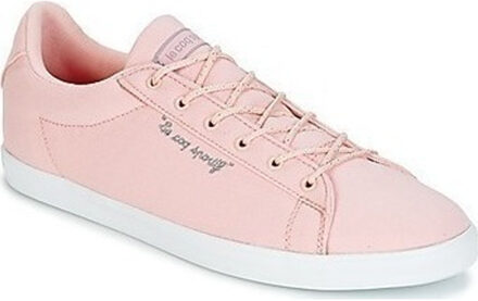 Le Coq Sportif Agate LO CVS Metallic Roze Dames Plimsolls - EU 37 / UK 4