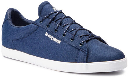 Le Coq Sportif Agate LO CVS Metallic Womens Blue Plimsolls Blauw - EU 38 / UK 5