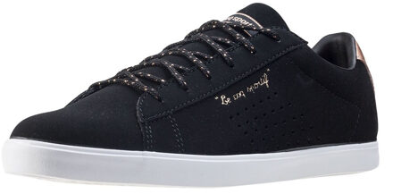 Le Coq Sportif Agate LO Vrouwentrainers Zwart - maat EU 40 / UK 6.5