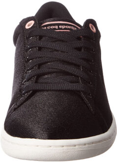 Le Coq Sportif Arthur Ashe Bird of Paradise Dames Zwarte Trainers