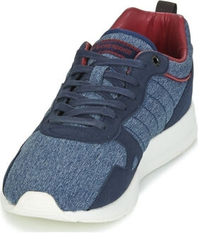 Le Coq Sportif Baskets LCS R600 2 Tones Heren Navy Trainers - maat Blauw