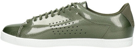 Le Coq Sportif Charline Gecoate Damestrainers Groen - maat EU 38.5 / UK 5.5