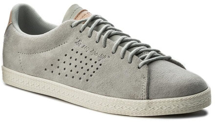 Le Coq Sportif Charline Grijze Damestrainers - maat Grijs