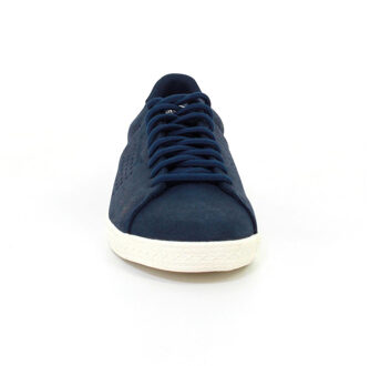 Le Coq Sportif Charline Metallic Dames Navy Trainers - maat EU 38.5 / UK 5.5 Blauw