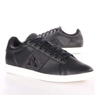 Le Coq Sportif Courtclassic-sneakers voor heren Zwart - EU 40