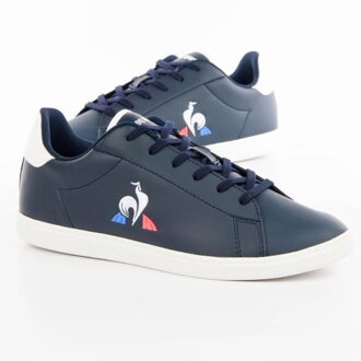 Le Coq Sportif Courtset 2-sneakers voor heren - maat EU 37 Blauw