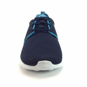 Le Coq Sportif Dynacomf Classic Heren Navy Trainers Geel - EU 38 / UK 5