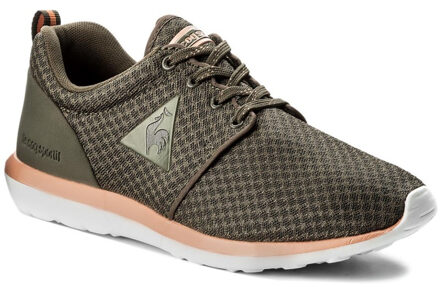 Le Coq Sportif Dynacomf Feminine Mesh Dames Donkergroen Trainers
