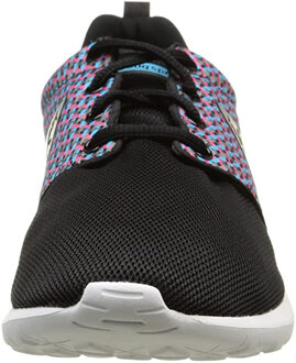 Le Coq Sportif Dynacomf GEO Jacquard Heren Zwart Trainers - maat