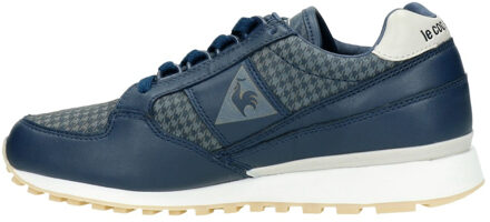 Le Coq Sportif Eclat Houndstooth Heren Navy Sportschoenen Blauw