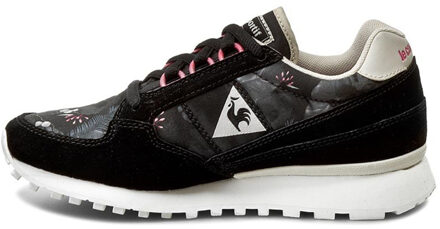 Le Coq Sportif Eclat Winter Floral Vrouwen Zwarte Trainers