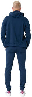 Le Coq Sportif Ess Fz Hoody N°3 M Blauwe Sweatshirt - maat XS