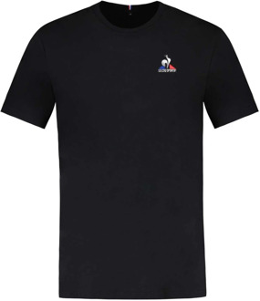 Le Coq Sportif Essential N°3 T-shirt Heren zwart