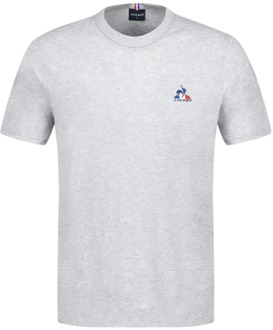 Le Coq Sportif Essential Tee Shirt Collection le coq sportif , Gray , Heren - L,M