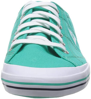 Le Coq Sportif Grandville Dames Groene Plimsolls